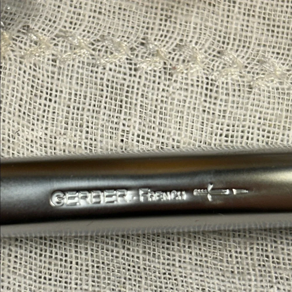 Vintage Gerber legendary blades French knife never used still in original box